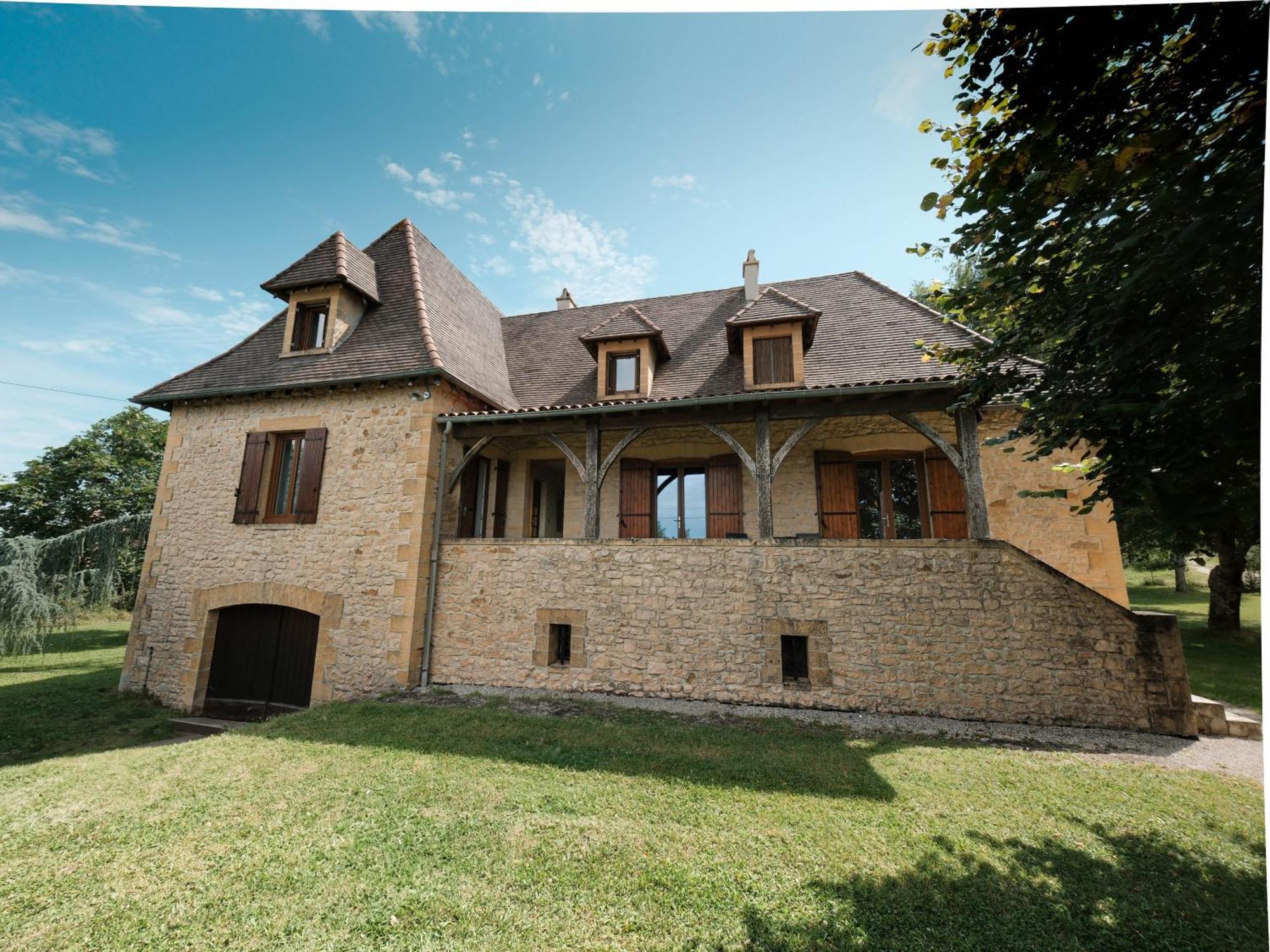 Grande Maison En Perigord A 10 Mn De Sarlat Marquay Eksteriør billede