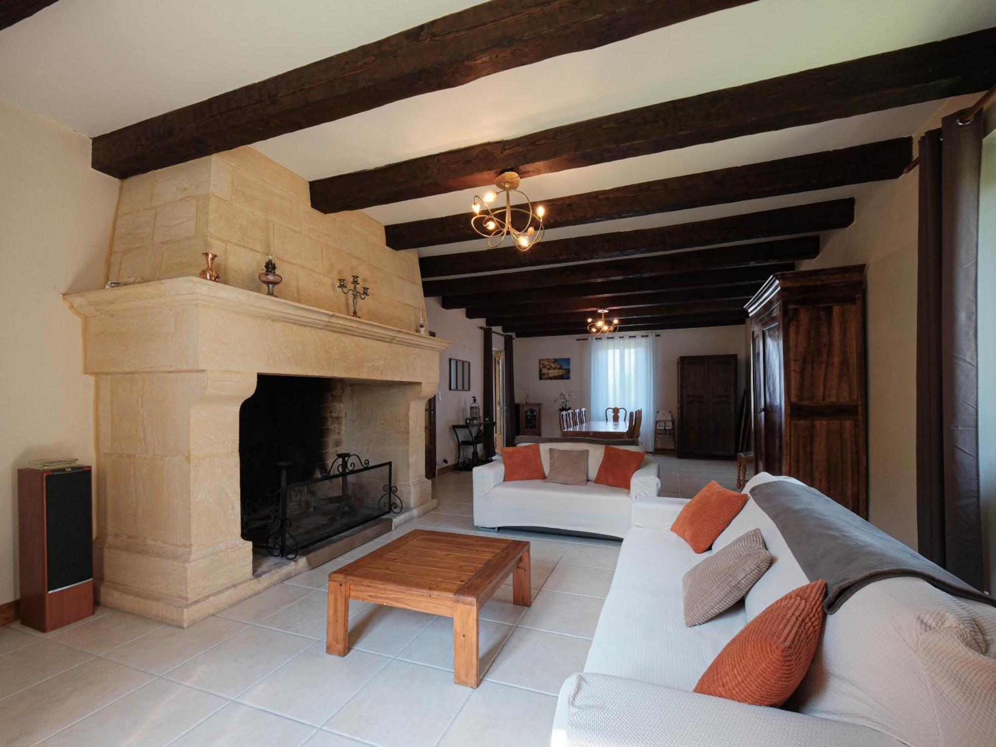 Grande Maison En Perigord A 10 Mn De Sarlat Marquay Eksteriør billede